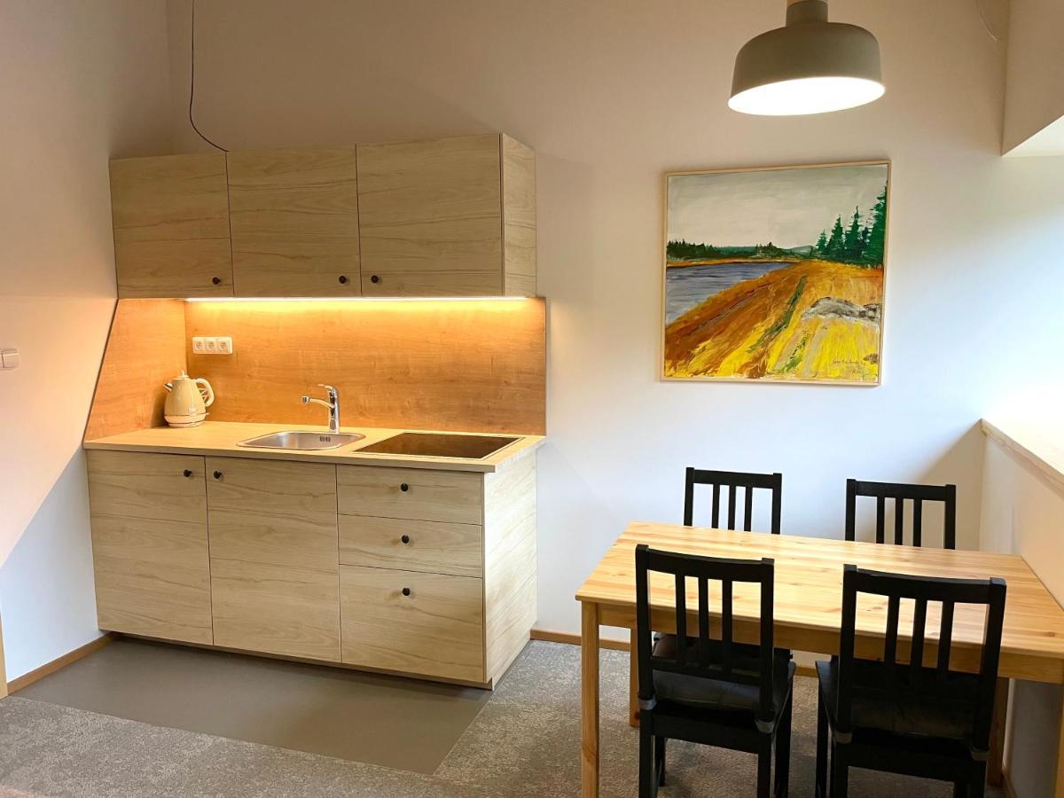 Apartmany V Lese Bedřichov Extérieur photo