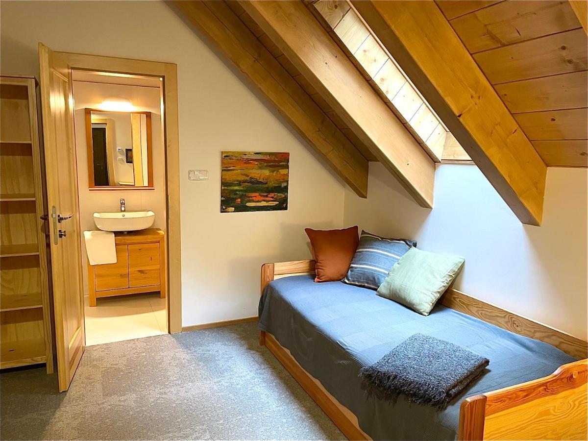 Apartmany V Lese Bedřichov Extérieur photo