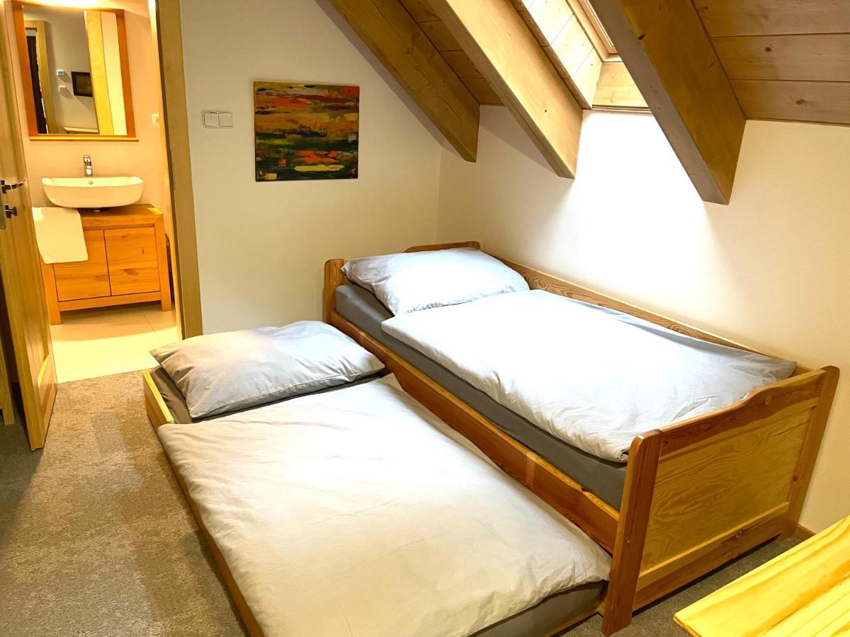 Apartmany V Lese Bedřichov Extérieur photo